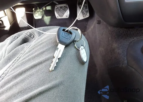 1998 Honda Prelude z USA, uszkodzony, nr VIN JHMBB6147WC001708